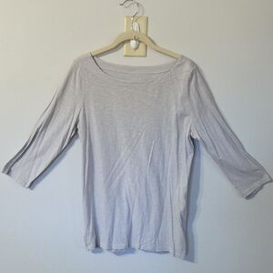Women's Light Gray Top